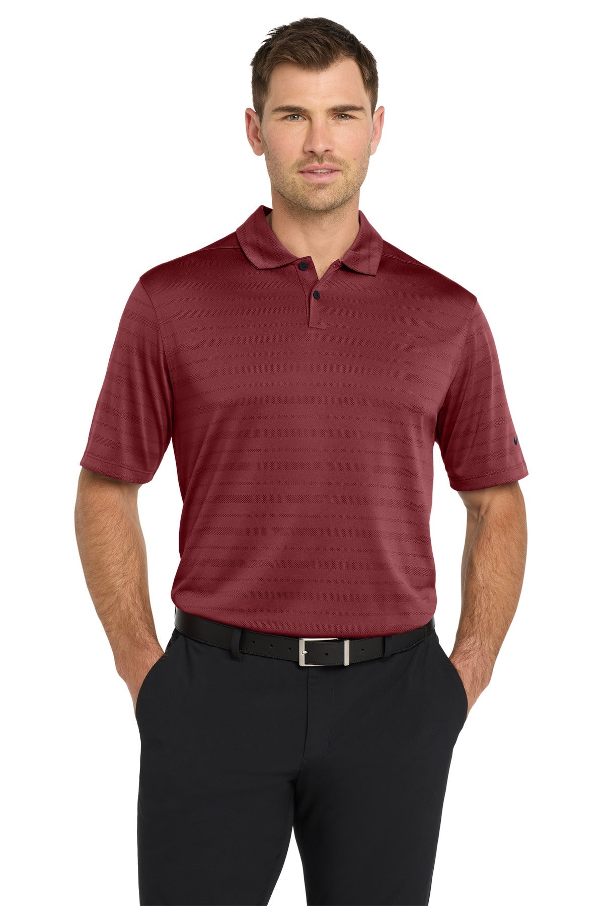 Nike Dri-FIT Vapor Jacquard Polo image 1
