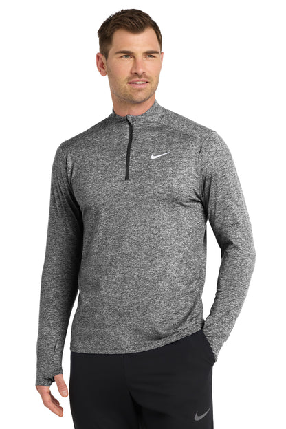 Nike Dri-FIT Element 1/2-Zip Top NKDH4949 Black Heather