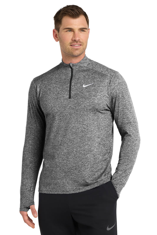 Nike Dri-FIT Element 1/2-Zip Top NKDH4949 Black Heather