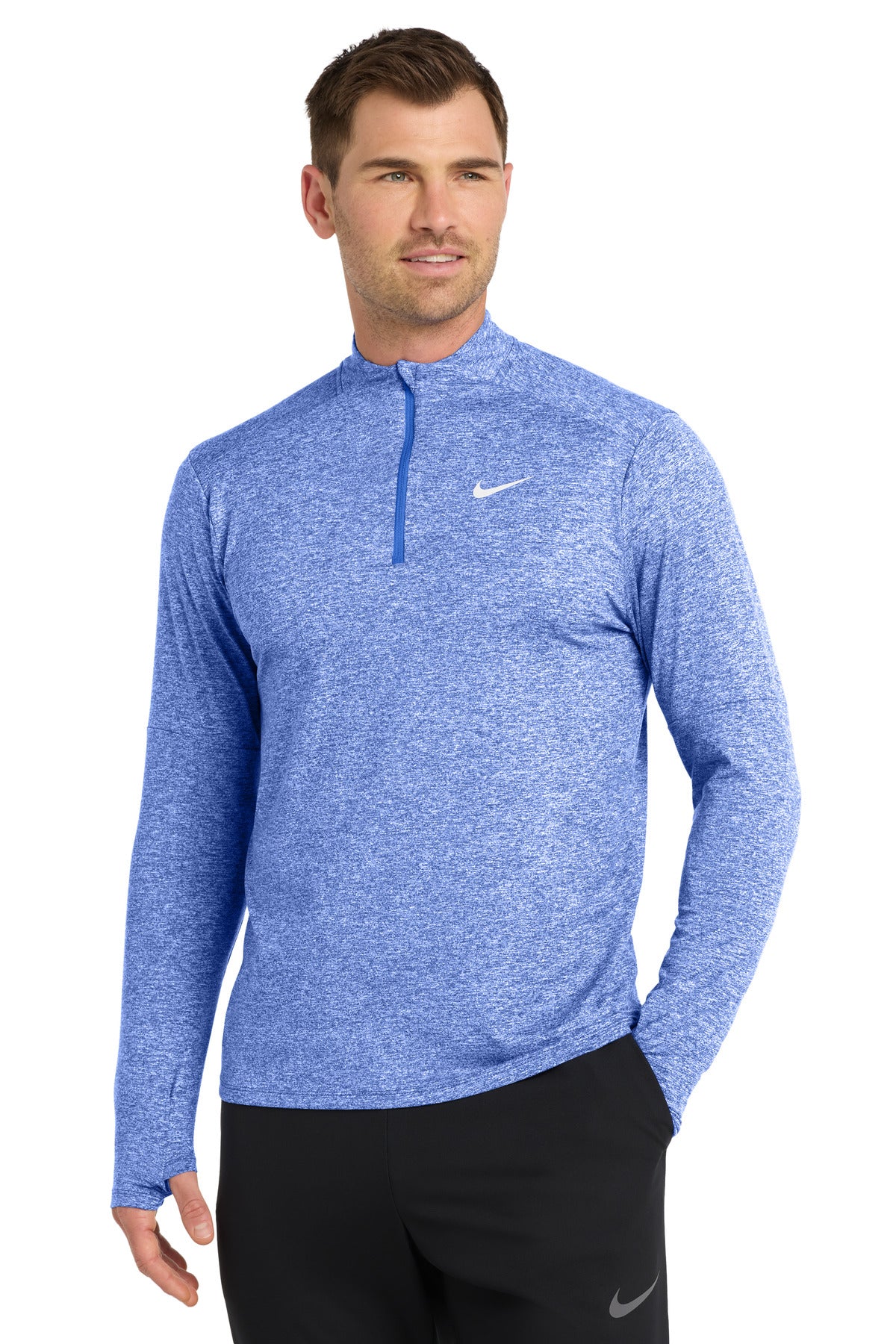 Nike Dri-FIT Element 1/2-Zip Top NKDH4949 Royal Heather