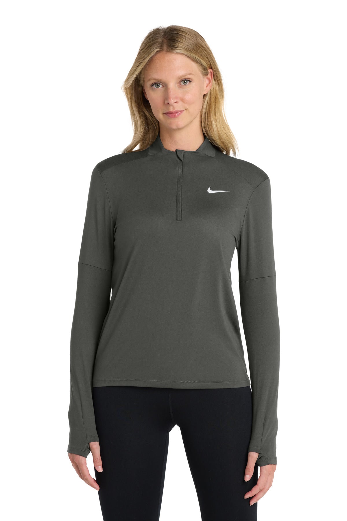 Nike Women's Dri-FIT Element 1/2-Zip Top NKDH4951 Anthracite