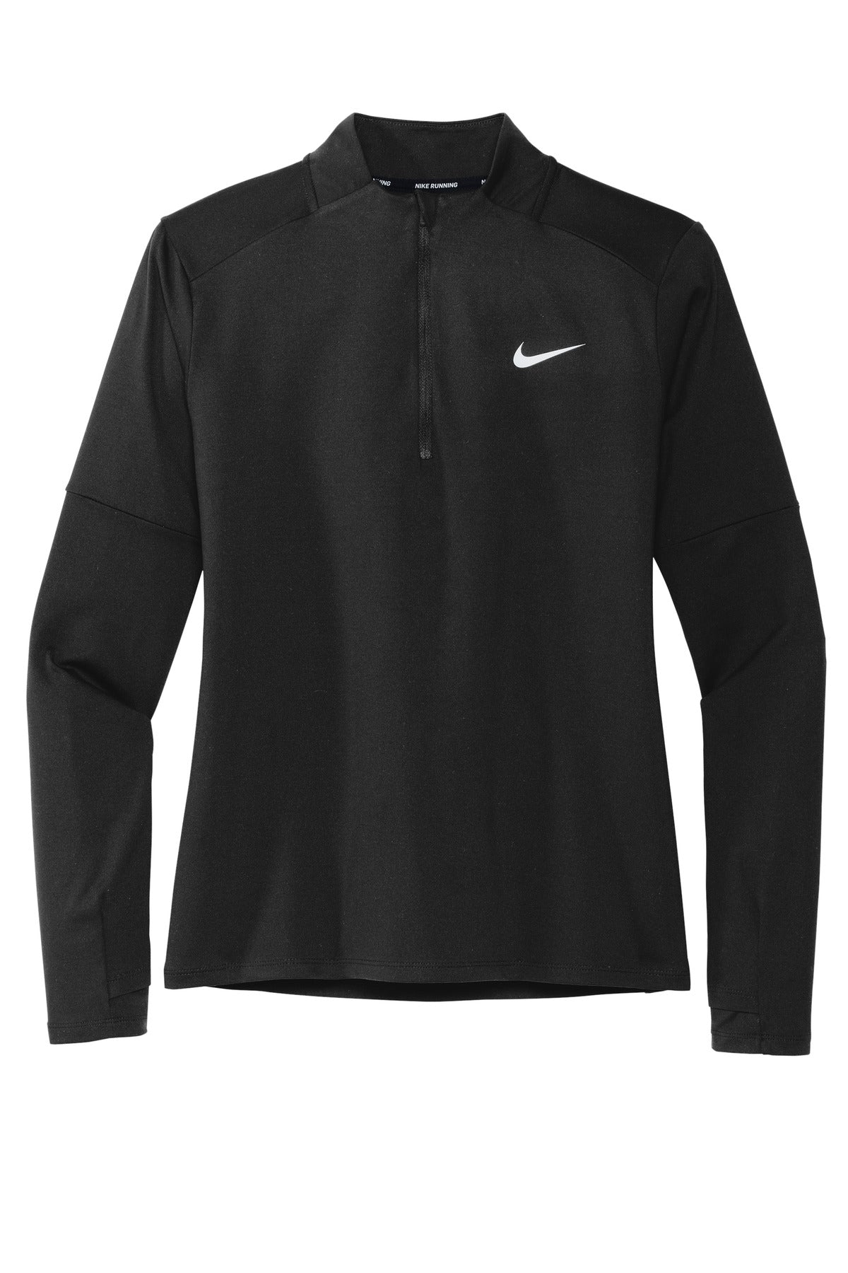Nike Women's Dri-FIT Element 1/2-Zip Top NKDH4951 Black
