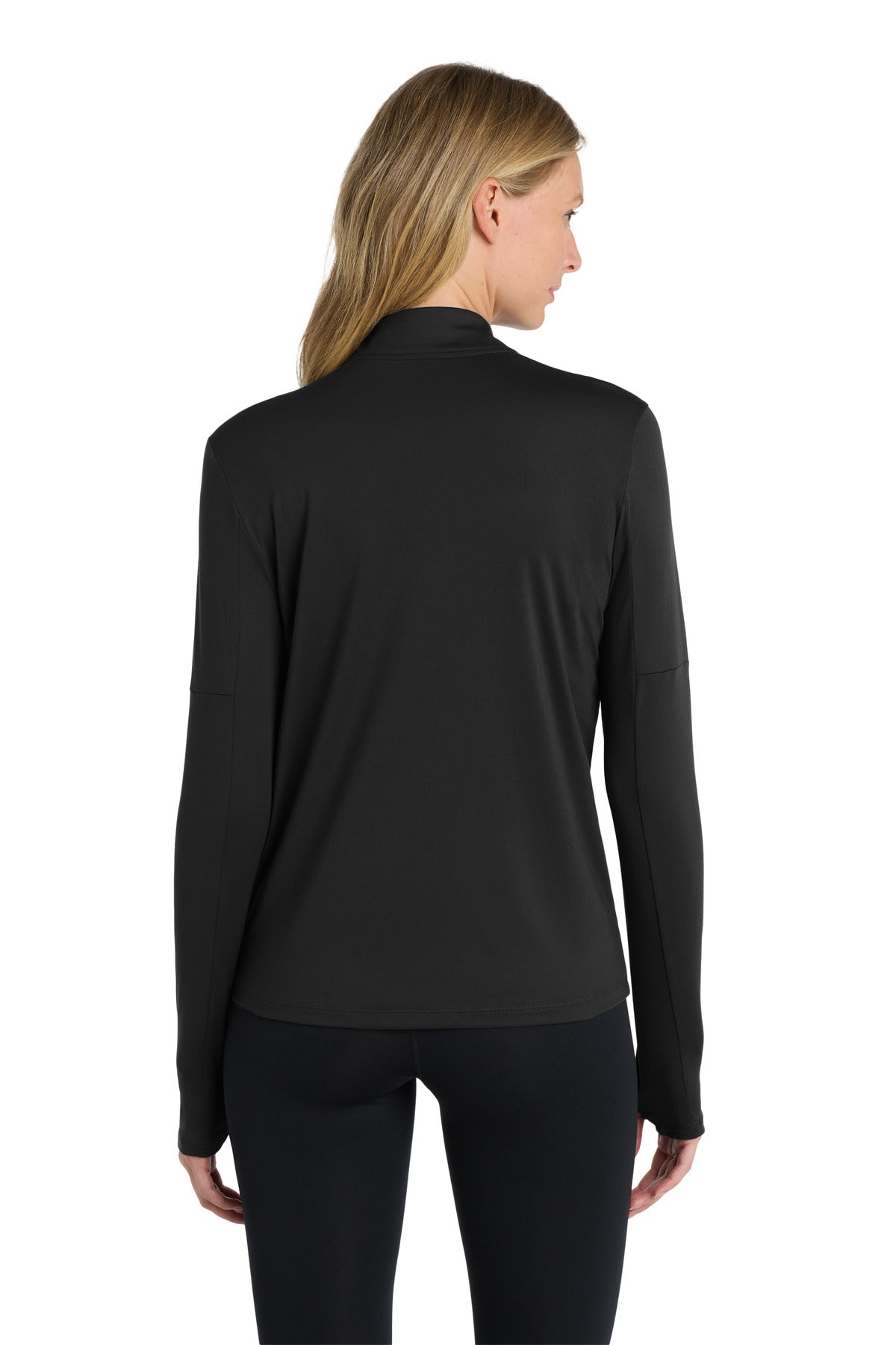 Nike Women's Dri-FIT Element 1/2-Zip Top NKDH4951 Black
