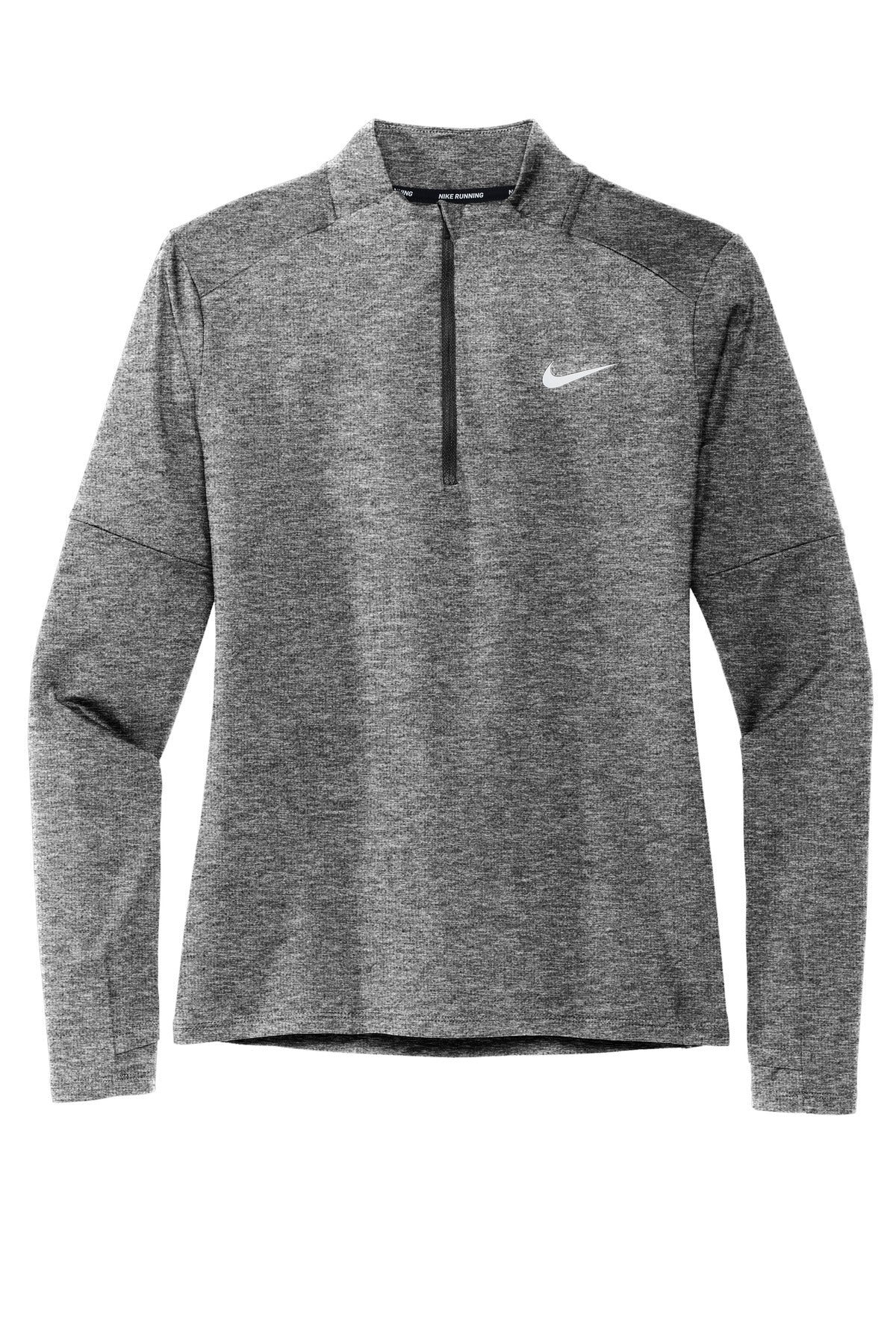 Nike Women's Dri-FIT Element 1/2-Zip Top NKDH4951 Black Heather