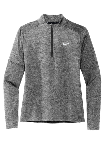 Nike Women's Dri-FIT Element 1/2-Zip Top NKDH4951 Black Heather