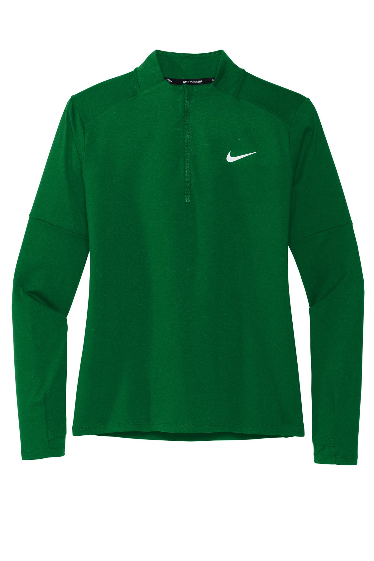 Nike Women's Dri-FIT Element 1/2-Zip Top NKDH4951 Dark Green