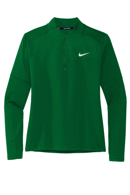 Nike Women's Dri-FIT Element 1/2-Zip Top NKDH4951 Dark Green