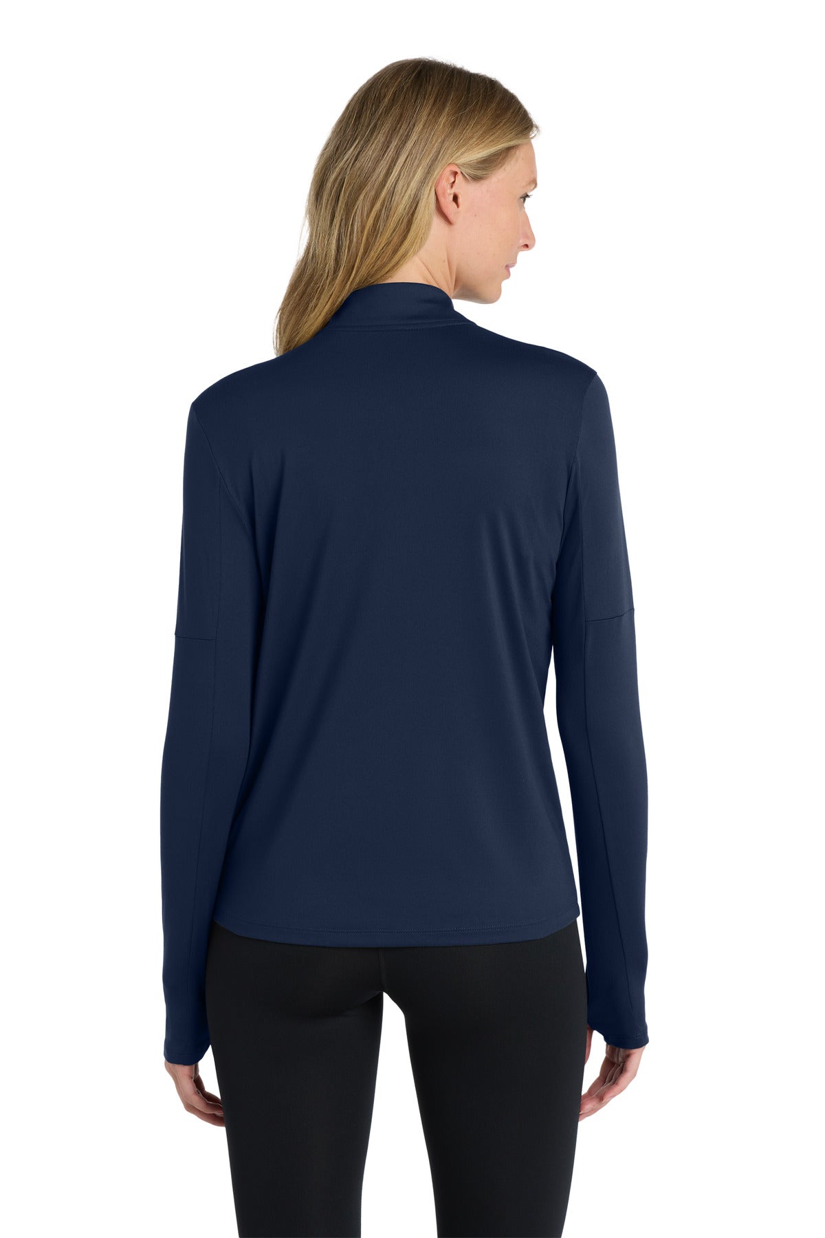 Nike Women's Dri-FIT Element 1/2-Zip Top NKDH4951 Navy