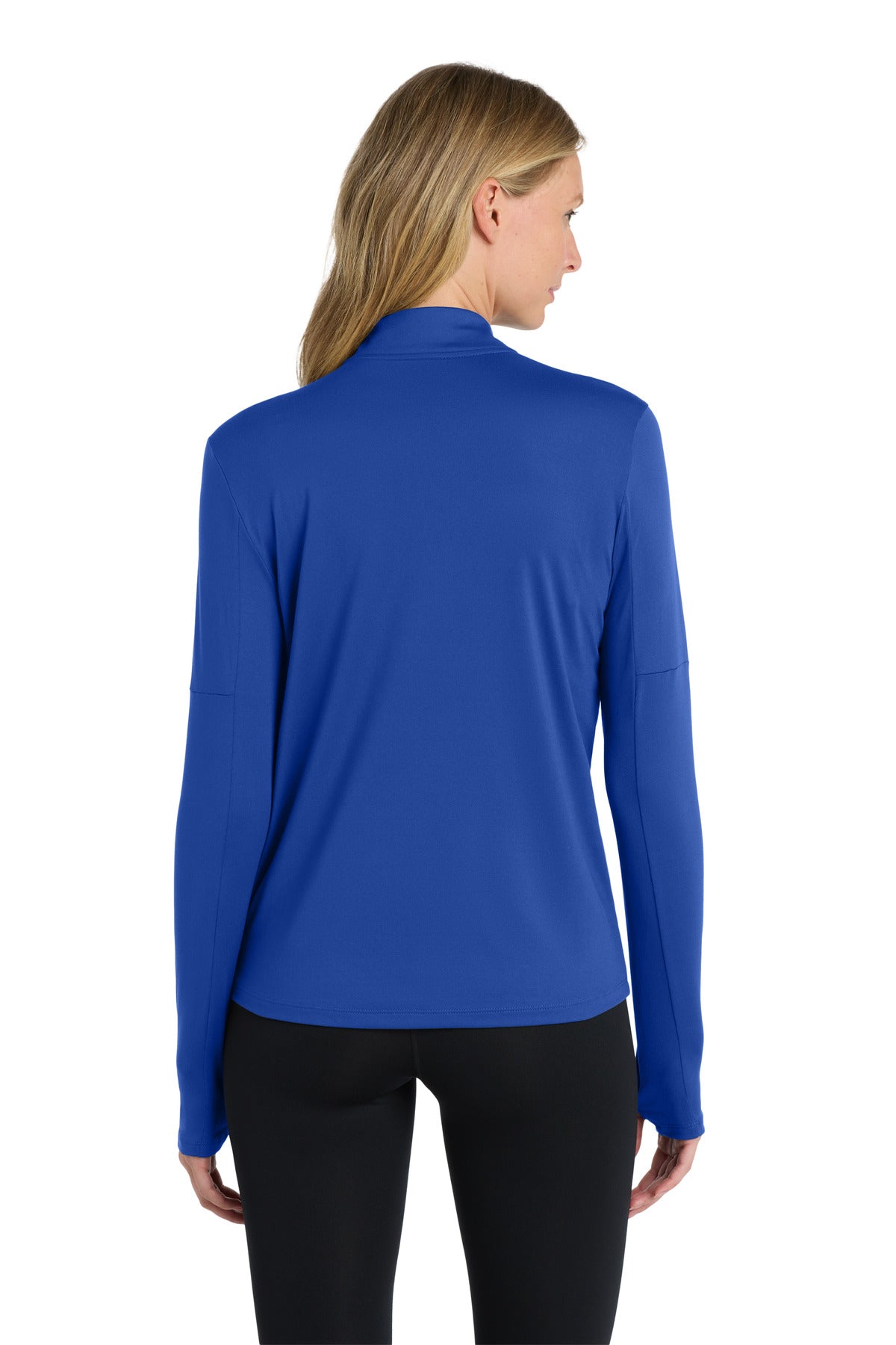 Nike Women's Dri-FIT Element 1/2-Zip Top NKDH4951 Royal