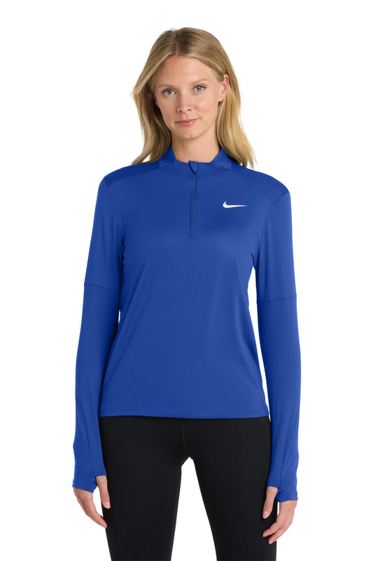Nike Women's Dri-FIT Element 1/2-Zip Top NKDH4951 Royal