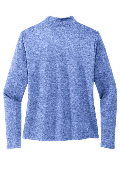 Nike Women's Dri-FIT Element 1/2-Zip Top NKDH4951 Royal Heather