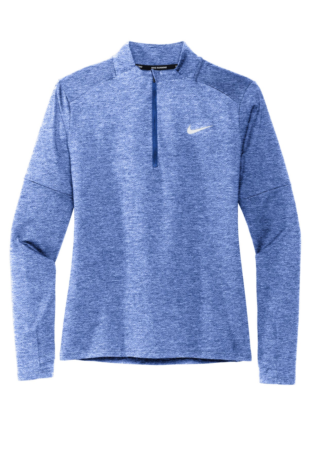 Nike Women's Dri-FIT Element 1/2-Zip Top NKDH4951 Royal Heather