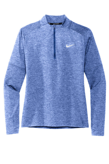 Nike Women's Dri-FIT Element 1/2-Zip Top NKDH4951 Royal Heather
