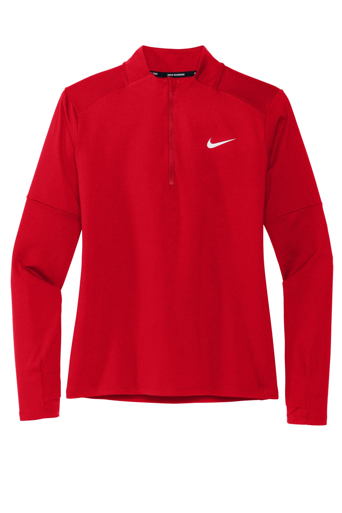 Nike Women's Dri-FIT Element 1/2-Zip Top NKDH4951 Scarlet