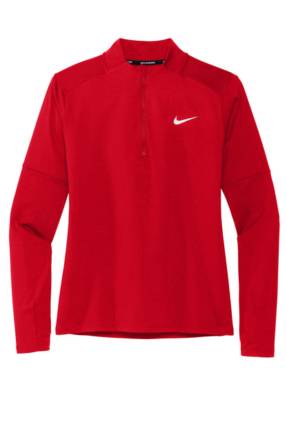 Nike Women's Dri-FIT Element 1/2-Zip Top NKDH4951 Scarlet