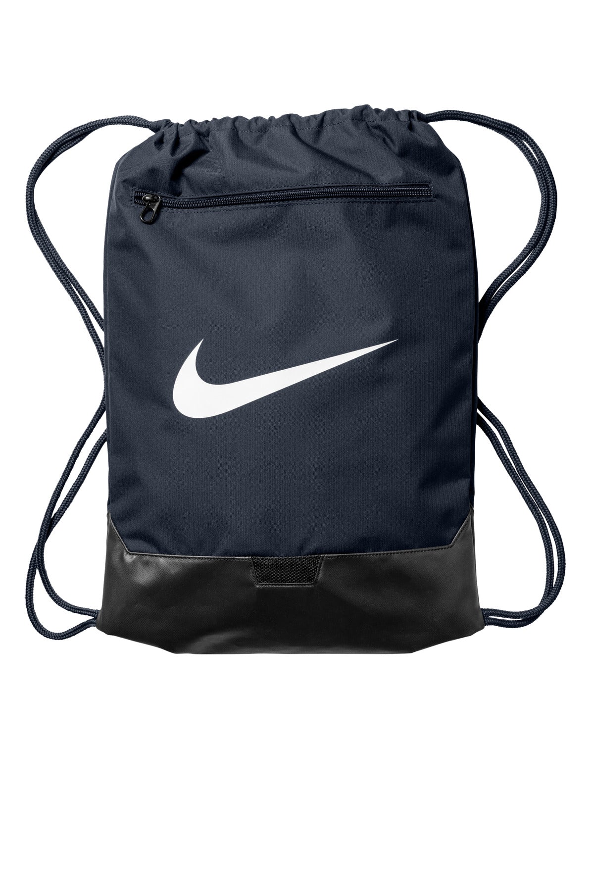 Nike Brasilia Drawstring Pack NKDM3978 Midnight Navy