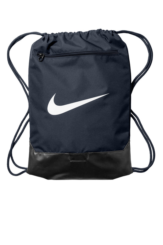 Nike Brasilia Drawstring Pack NKDM3978 Midnight Navy