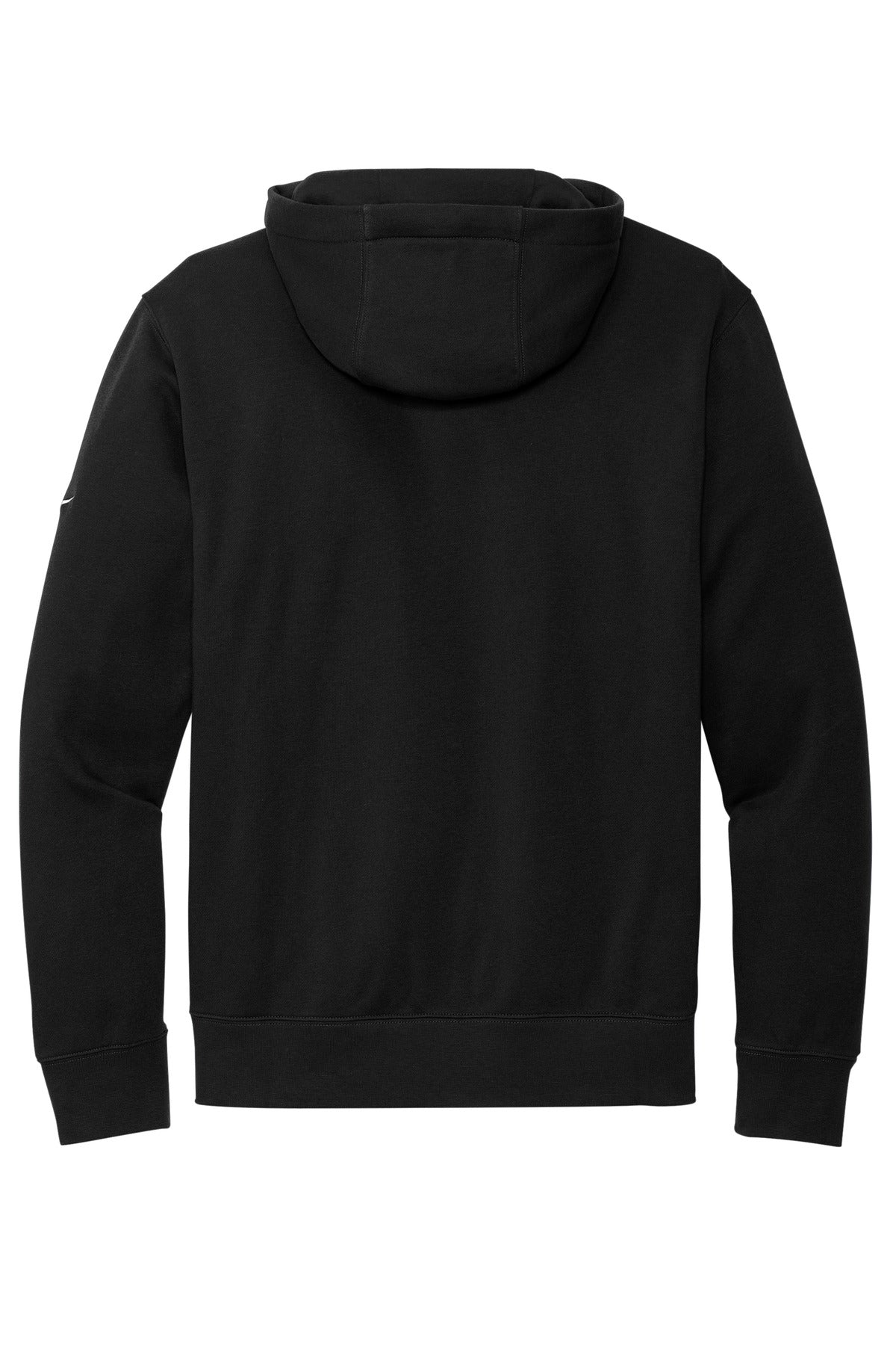 Nike Club Fleece Sleeve Swoosh Pullover Hoodie NKDR1499 Black