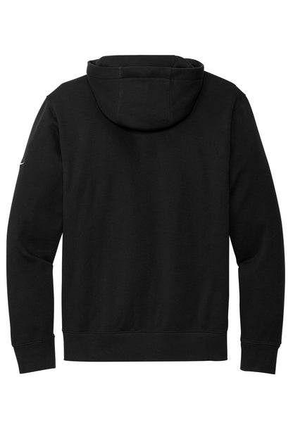 Nike Club Fleece Sleeve Swoosh Pullover Hoodie NKDR1499 Black