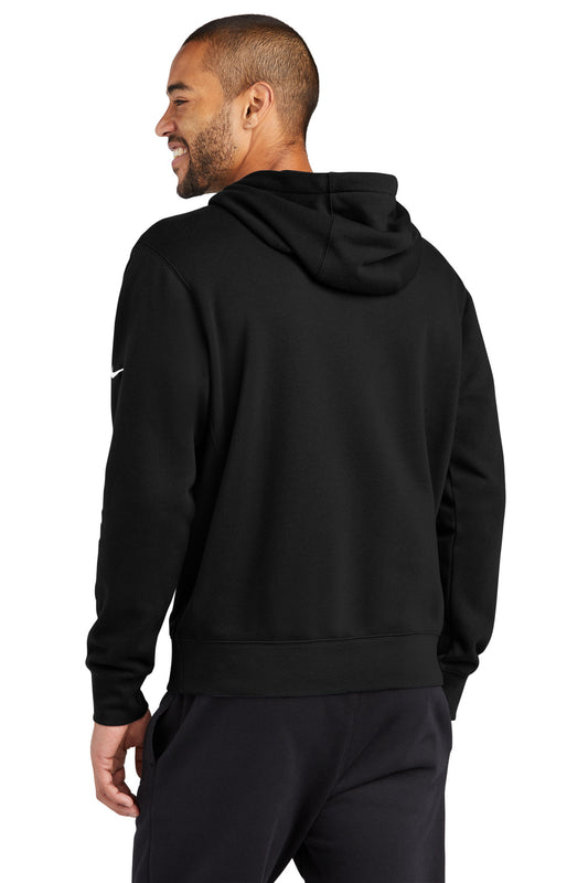 Nike Club Fleece Sleeve Swoosh Pullover Hoodie NKDR1499 Black