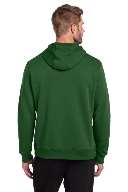 Nike Club Fleece Sleeve Swoosh Pullover Hoodie NKDR1499 Gorge Green