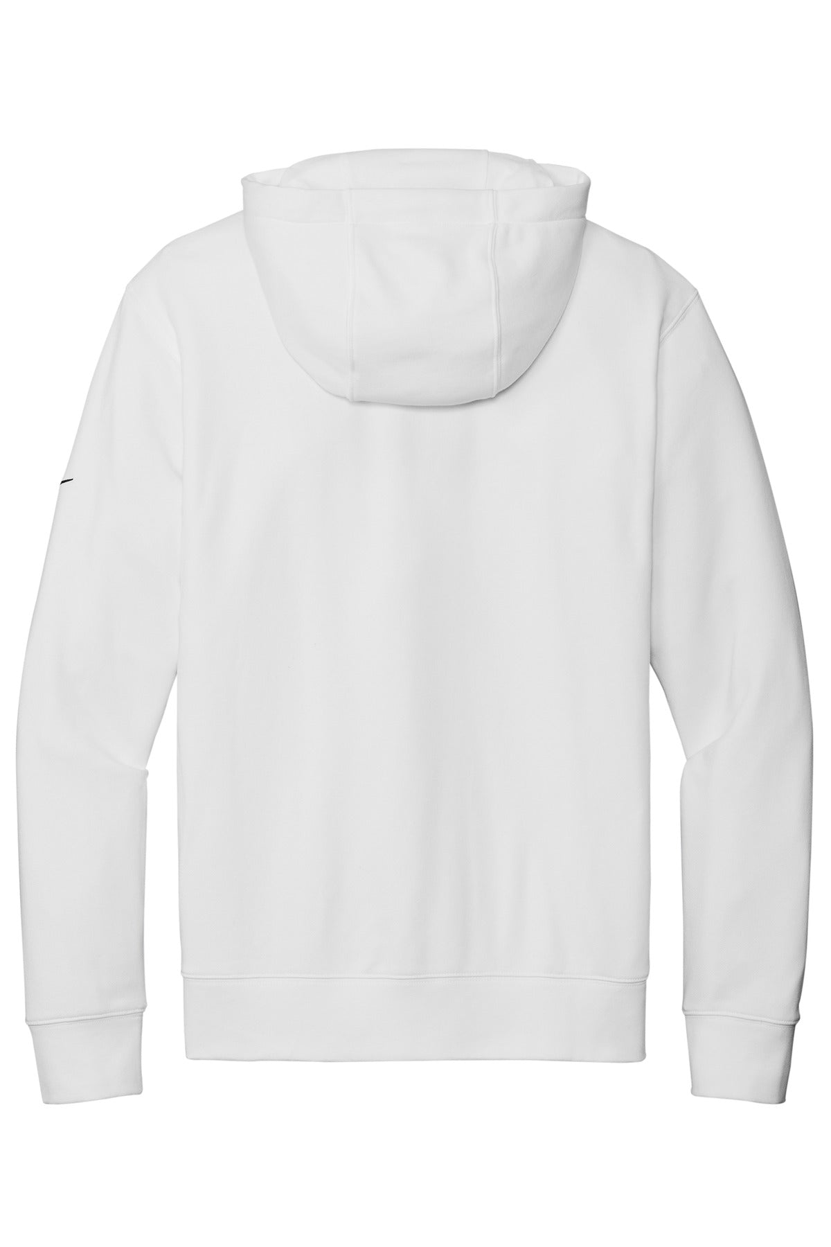 Nike Club Fleece Sleeve Swoosh Pullover Hoodie image 4