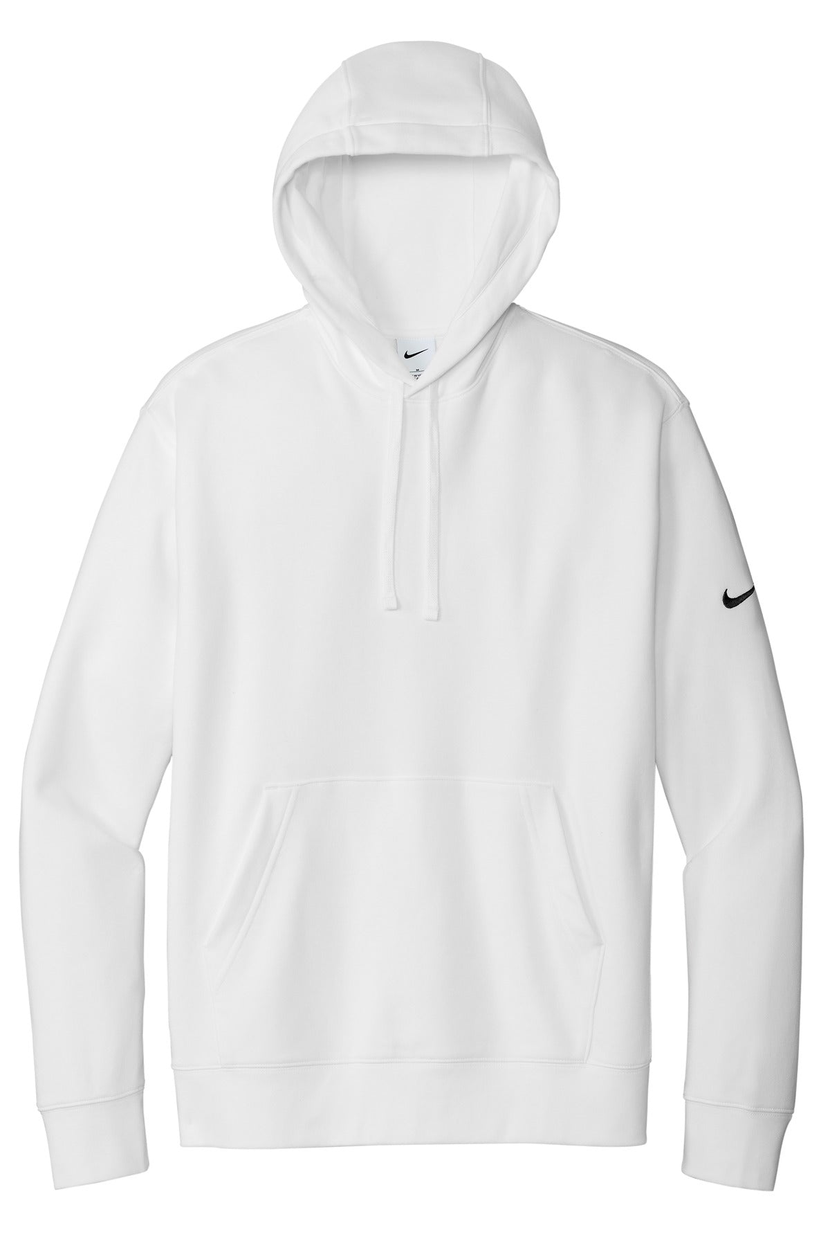 Nike Club Fleece Sleeve Swoosh Pullover Hoodie image 3