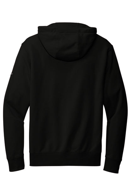 Nike Club Fleece Sleeve Swoosh Full-Zip Hoodie NKDR1513 Black