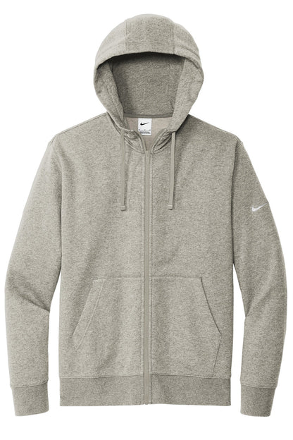 Nike Club Fleece Sleeve Swoosh Full-Zip Hoodie image 3