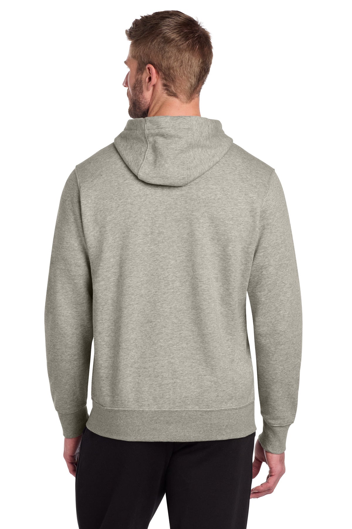 Nike Club Fleece Sleeve Swoosh Full-Zip Hoodie image 2