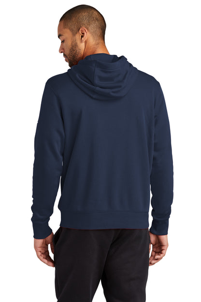 Nike Club Fleece Sleeve Swoosh Full-Zip Hoodie NKDR1513 Midnight Navy