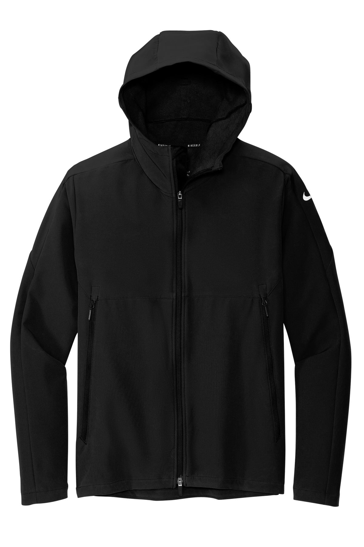 Nike Hooded Soft Shell Jacket NKDR1543 Black