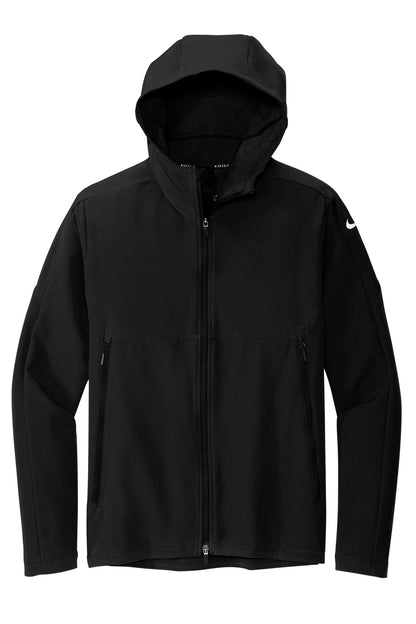 Nike Hooded Soft Shell Jacket NKDR1543 Black