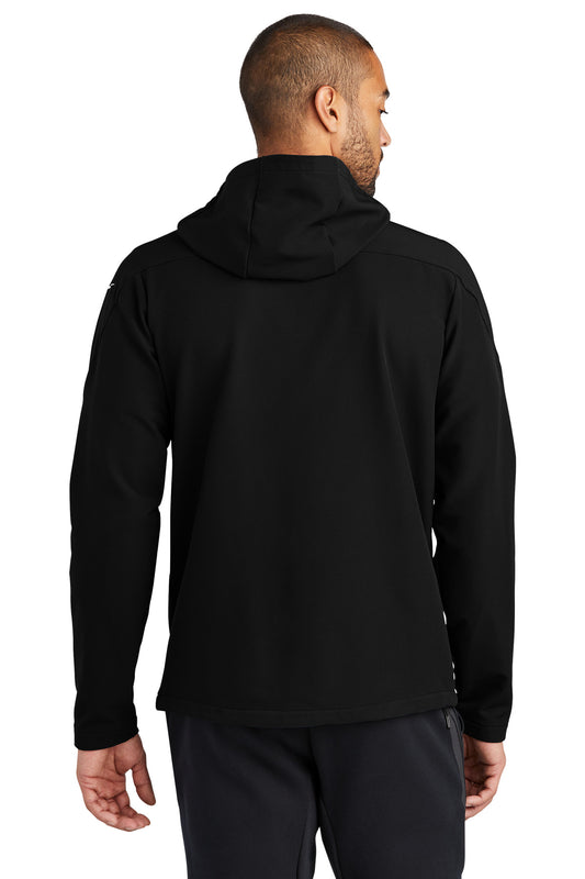 Nike Hooded Soft Shell Jacket NKDR1543 Black
