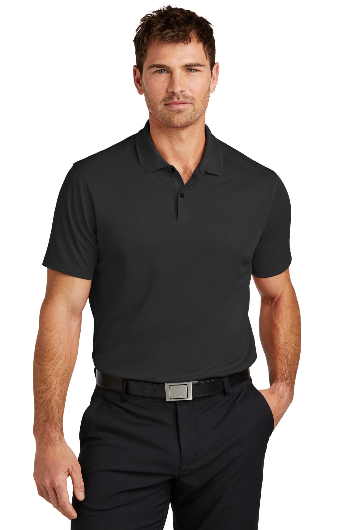 Nike Victory Solid Polo NKDX6684 Black