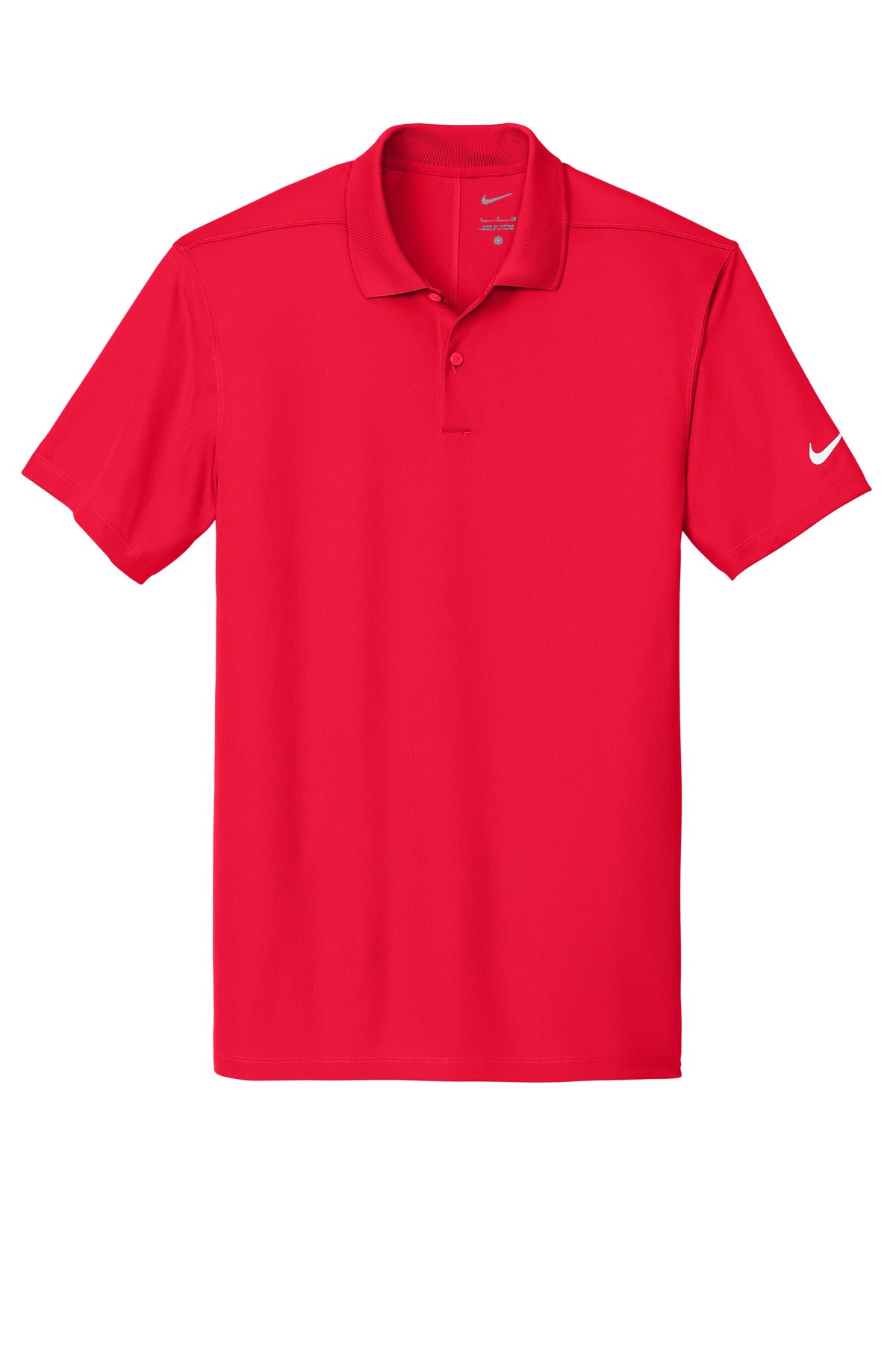 Nike Victory Solid Polo NKDX6684 University Red