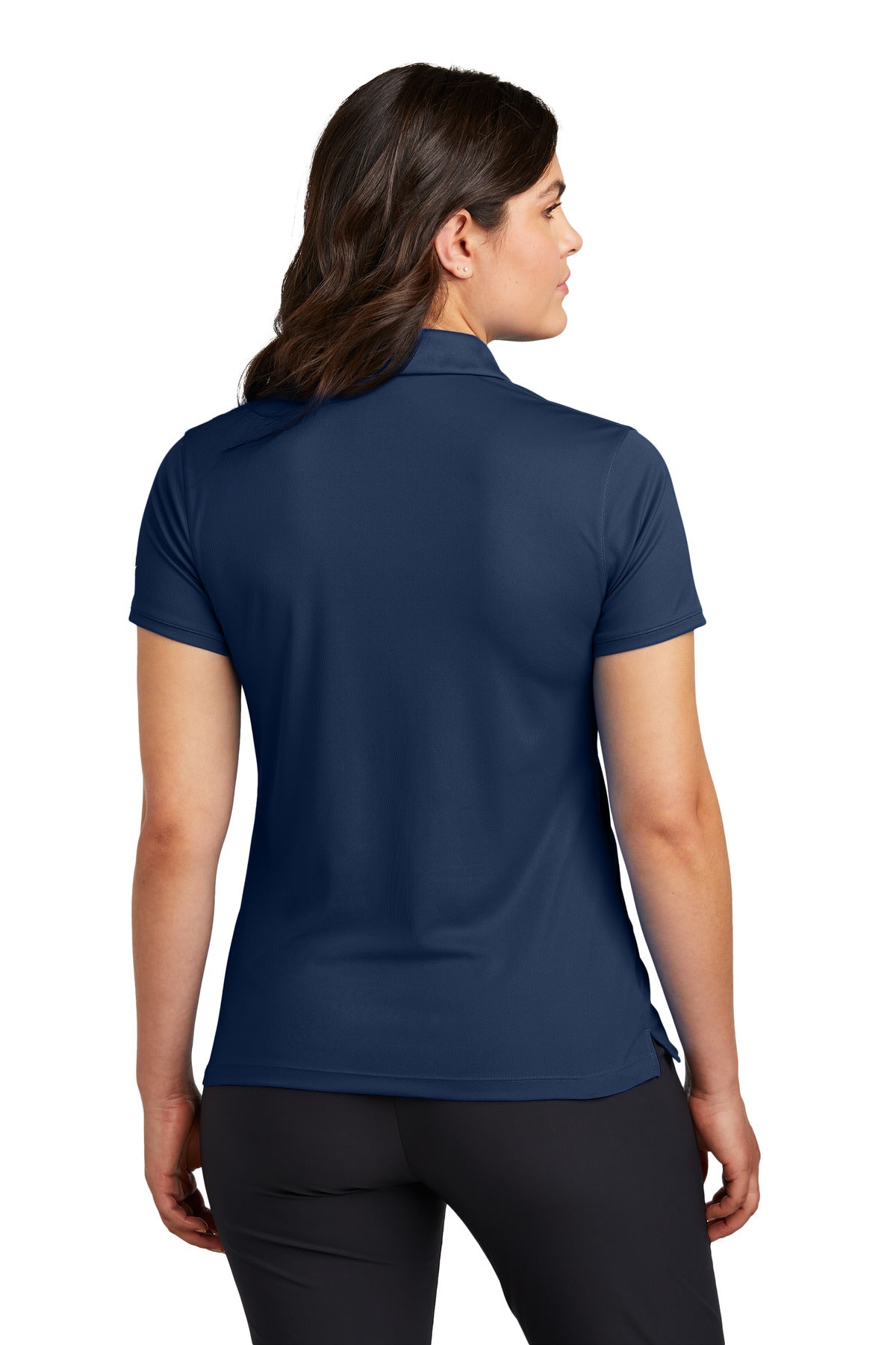 Nike Women's Victory Solid Polo NKDX6685 College Navy
