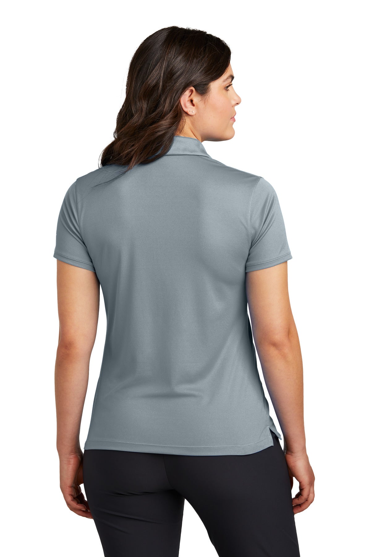 Nike Women's Victory Solid Polo NKDX6685 Cool Grey