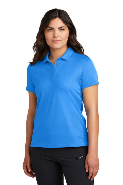 Nike Women's Victory Solid Polo NKDX6685 Light Photo Blue