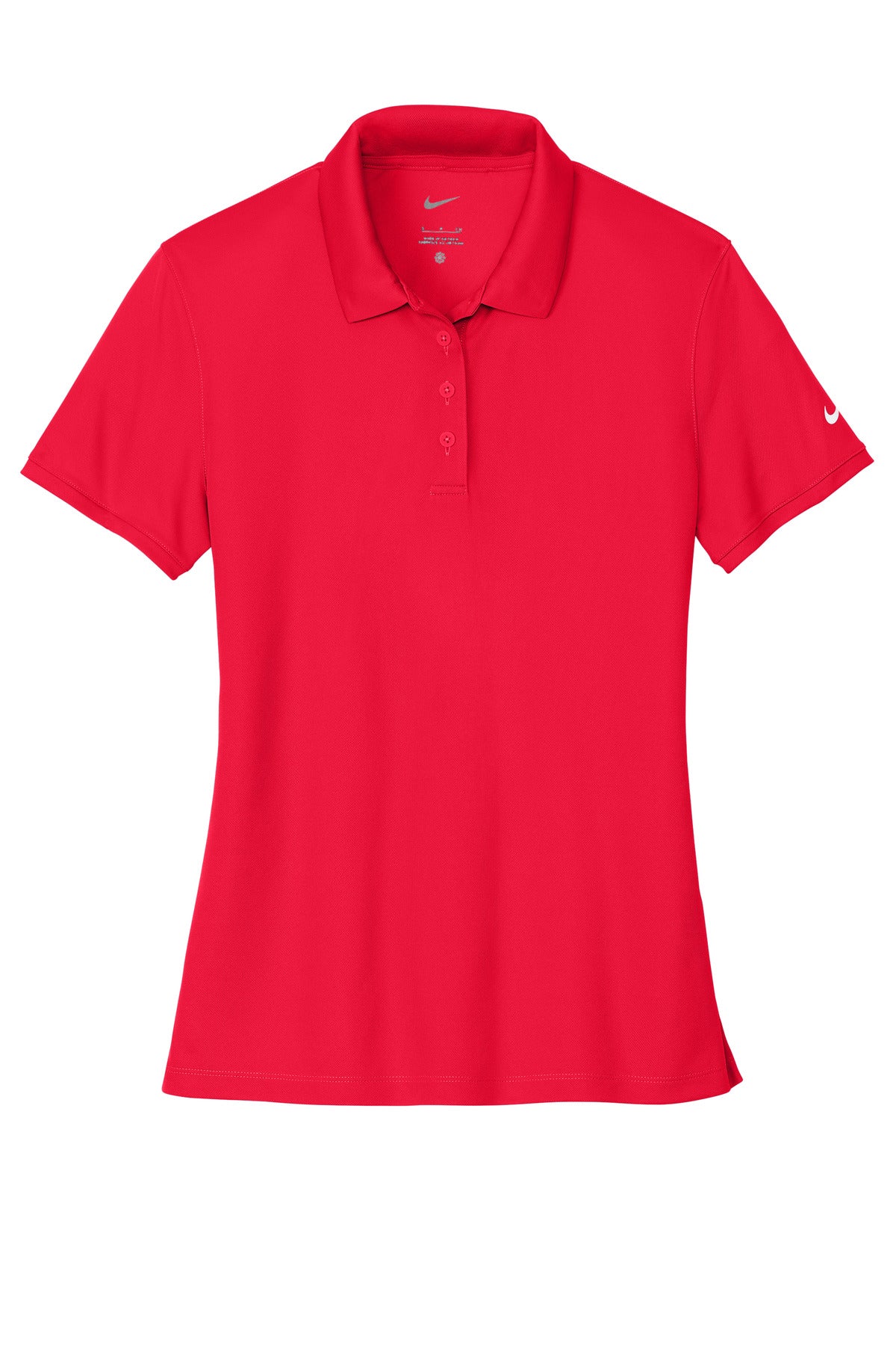Nike Women's Victory Solid Polo NKDX6685 University Red