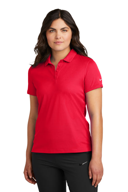 Nike Women's Victory Solid Polo NKDX6685 University Red