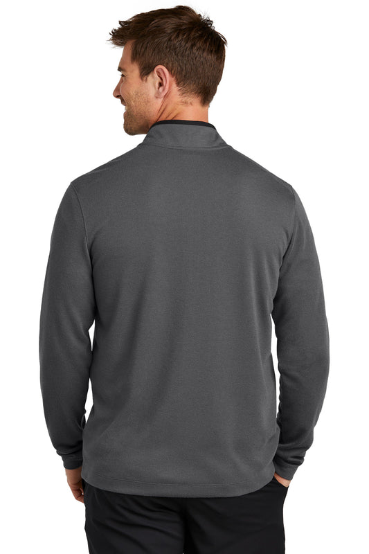 Nike Textured 1/2-Zip Cover-Up  NKDX6702 Dark Grey