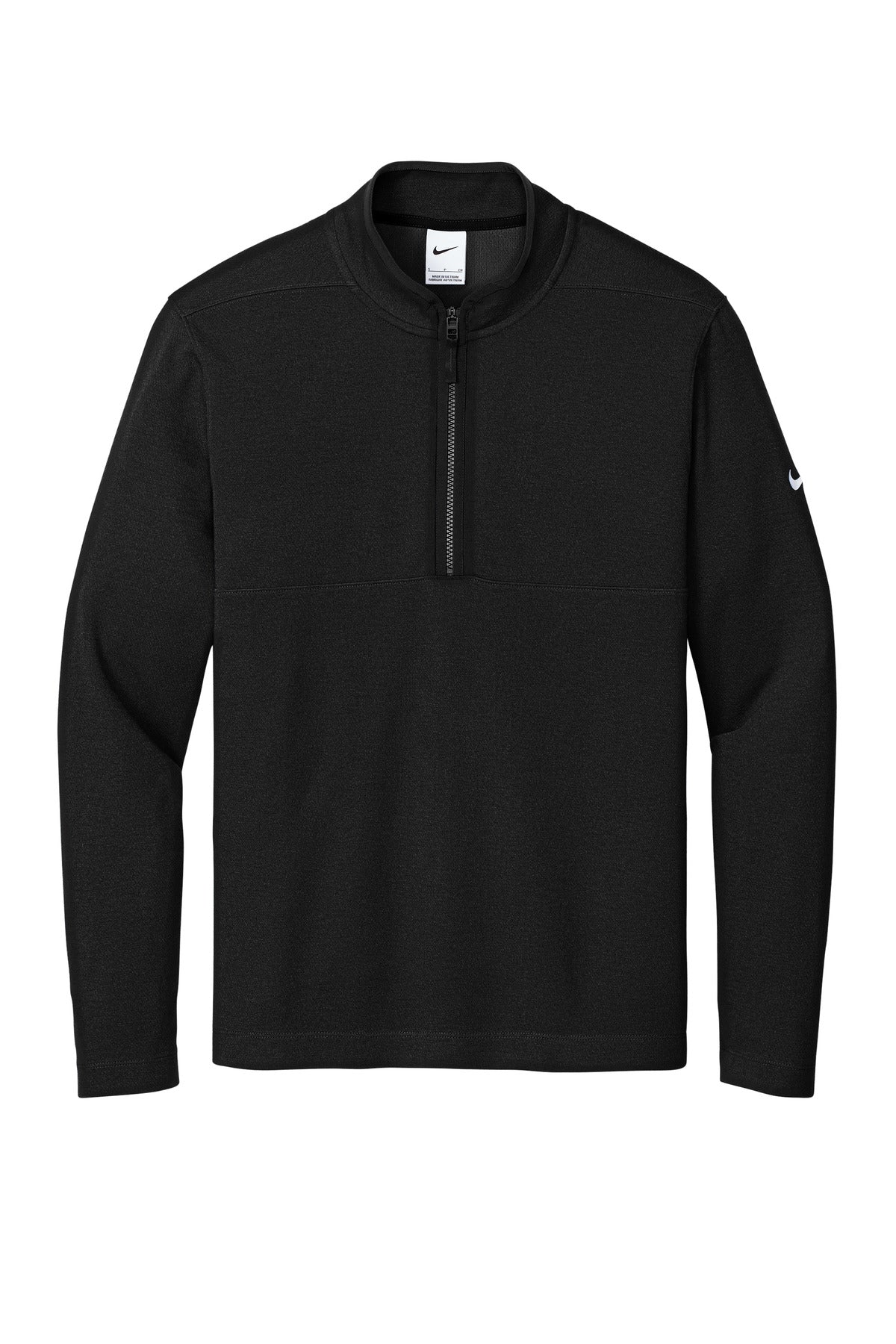 Nike Textured 1/2-Zip Cover-Up  NKDX6702 Black