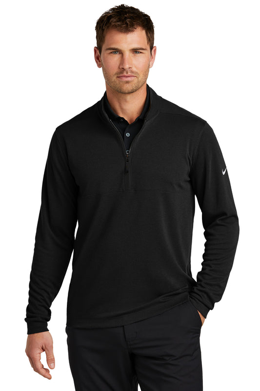 Nike Textured 1/2-Zip Cover-Up  NKDX6702 Black
