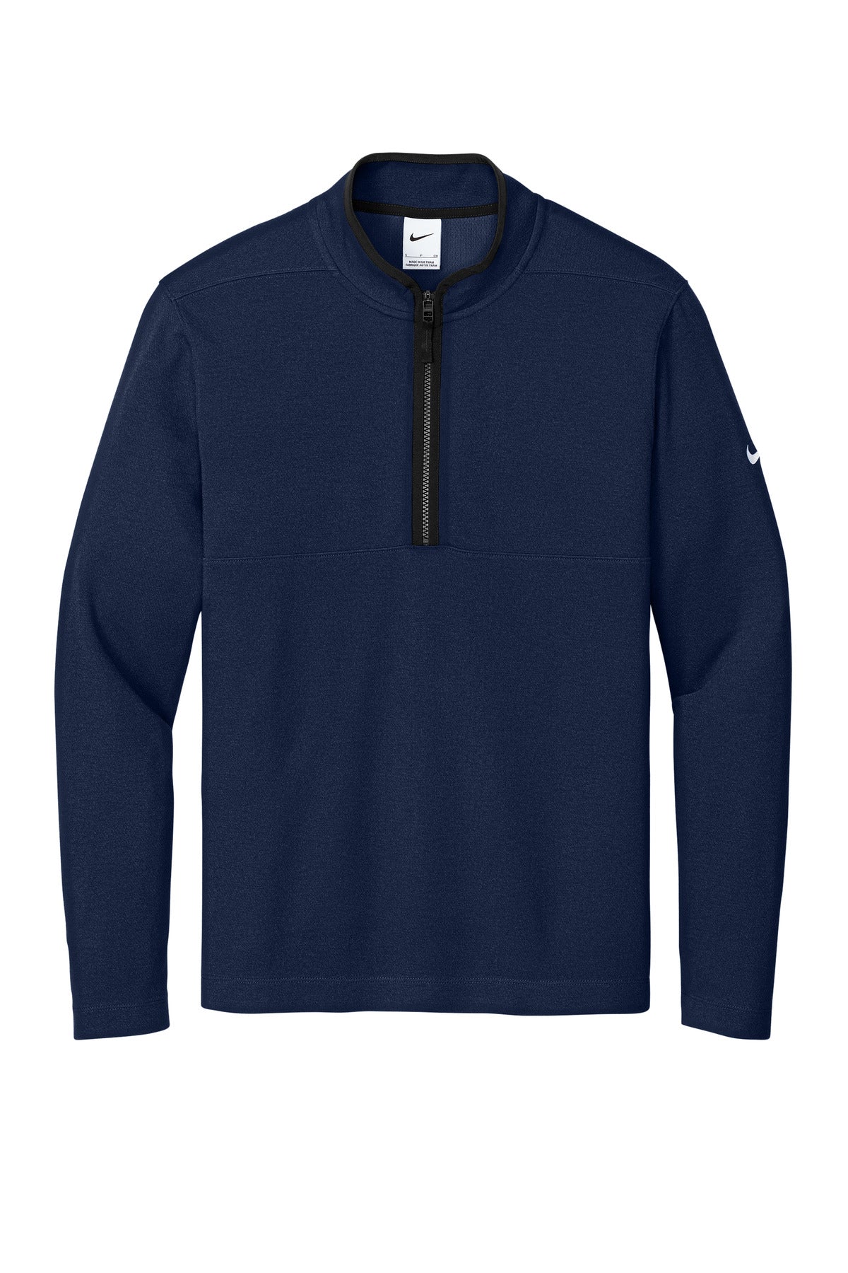 Nike Textured 1/2-Zip Cover-Up  NKDX6702 College Navy