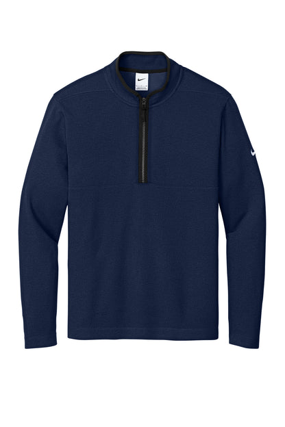 Nike Textured 1/2-Zip Cover-Up  NKDX6702 College Navy