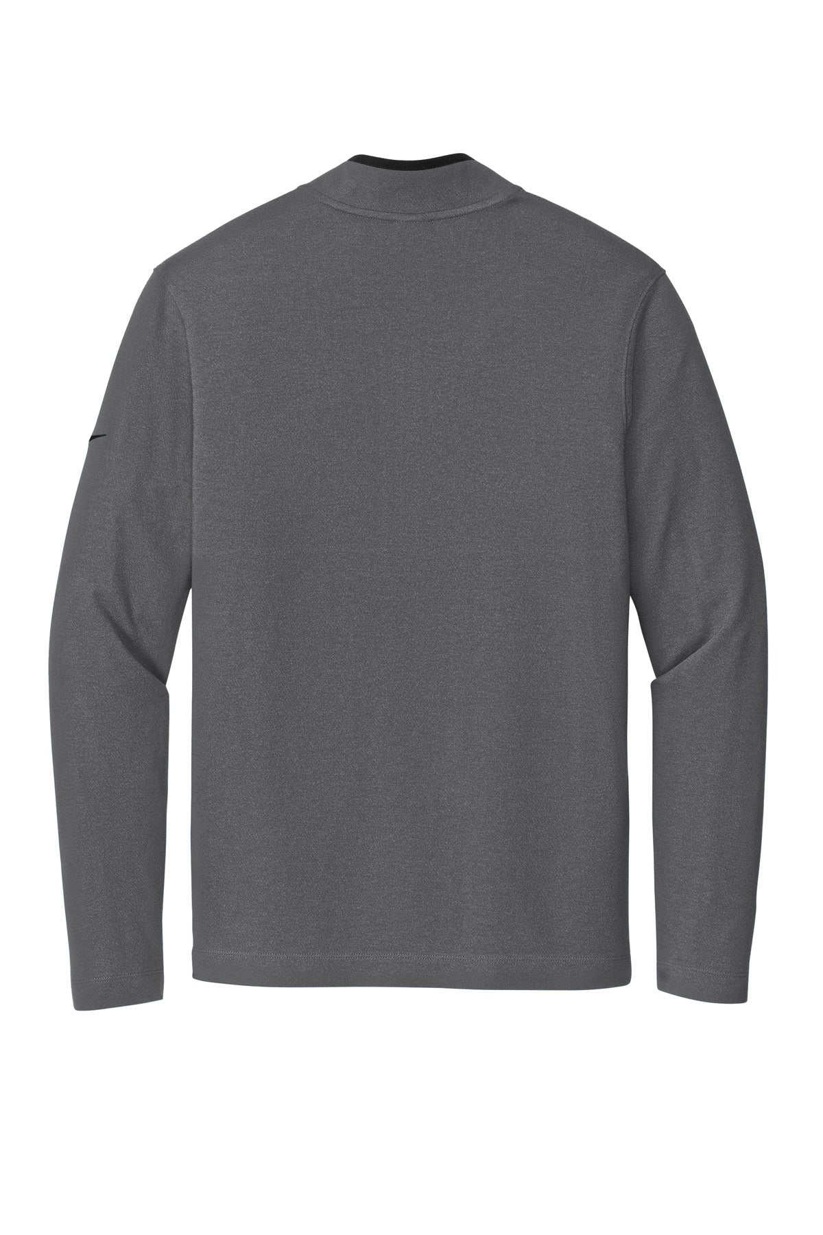 Nike Textured 1/2-Zip Cover-Up NKDX6702 Dark Grey