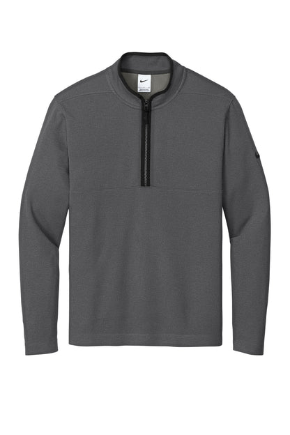Nike Textured 1/2-Zip Cover-Up NKDX6702 Dark Grey