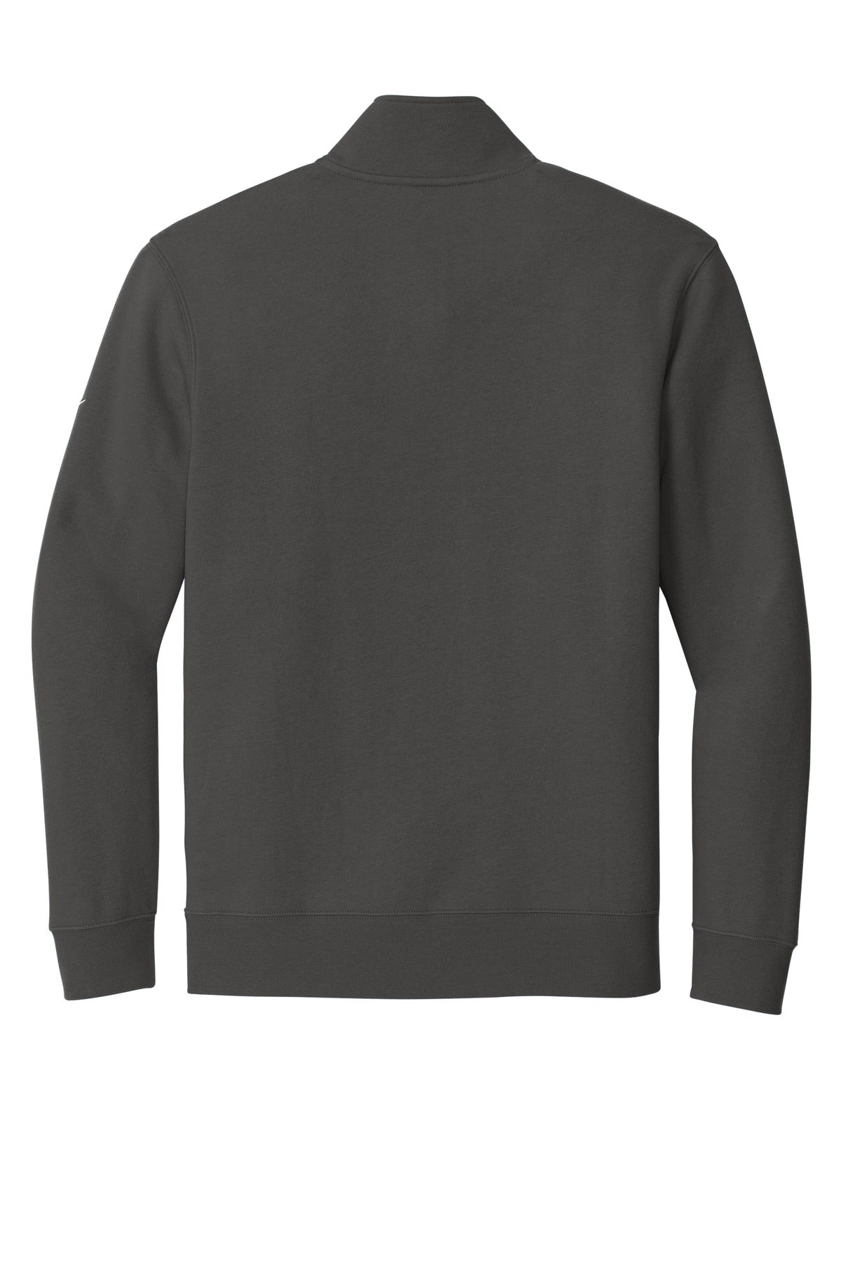 Cleveland Clinic Nike Club Fleece Sleeve Swoosh 1/2-Zip NKDX6718 Anthracite