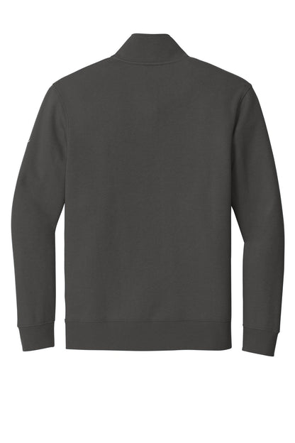 Cleveland Clinic Nike Club Fleece Sleeve Swoosh 1/2-Zip NKDX6718 Anthracite